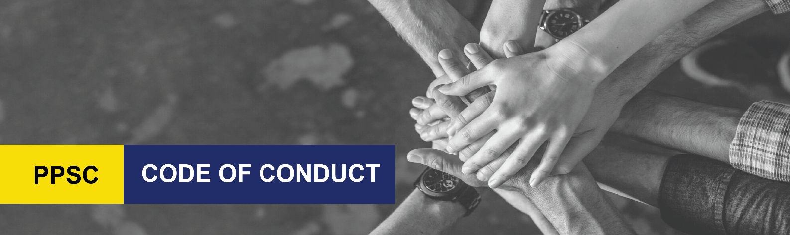 PPSC Code of Conduct